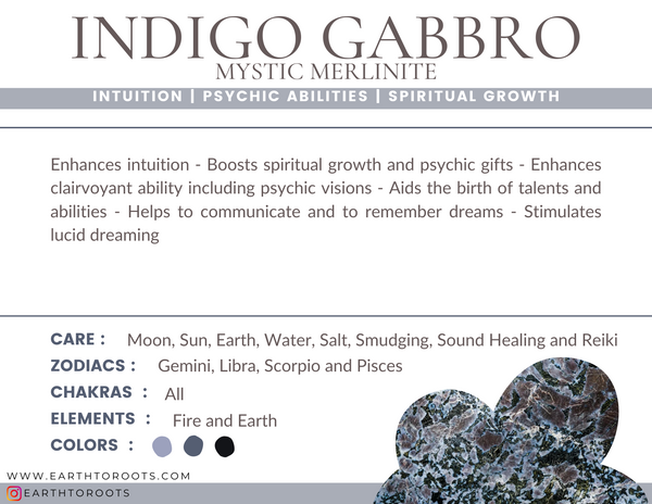 Mystic Merlinite / Gabbro