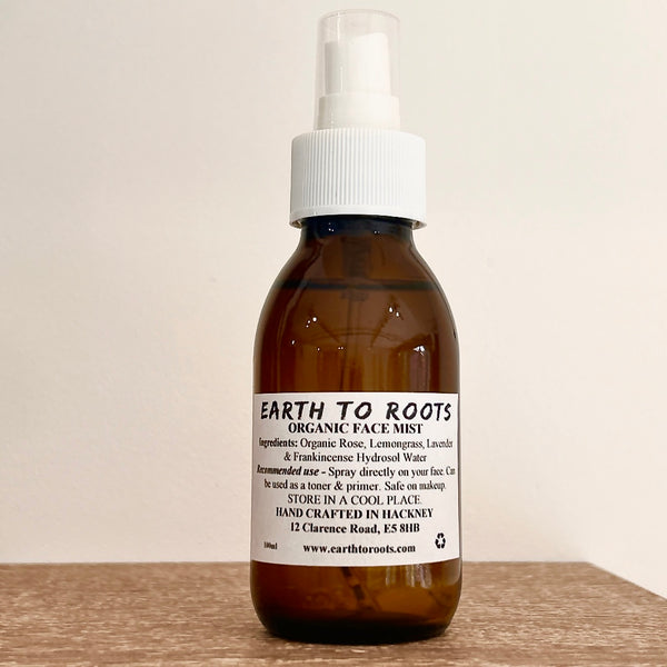 Organic Face Mist Toner