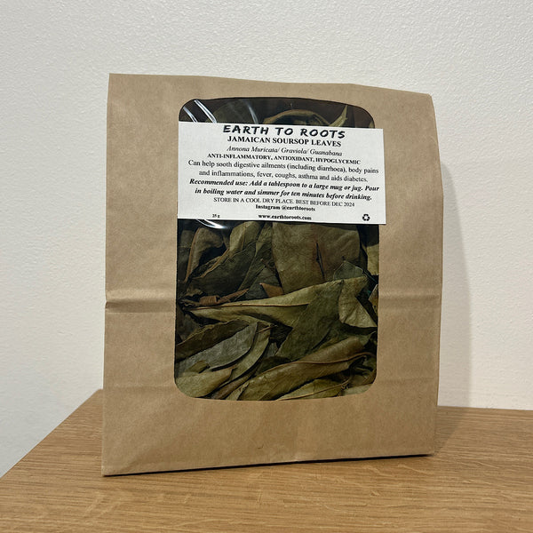 Jamaican Soursop Leaves Tea