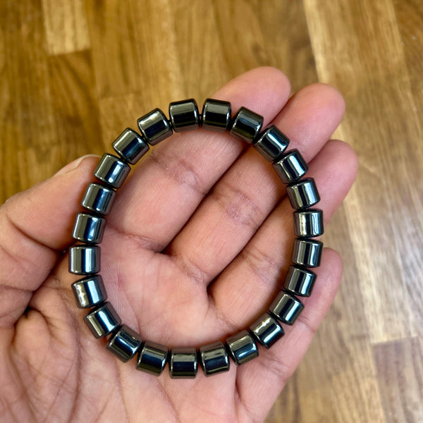 Hematite Bracelet (oval)