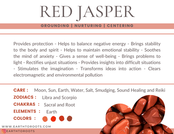 Red Jasper Crystal