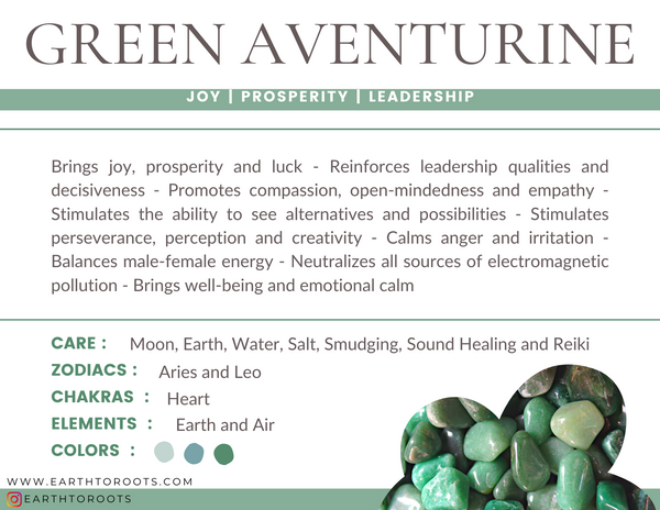 Green Aventurine Polished Mini