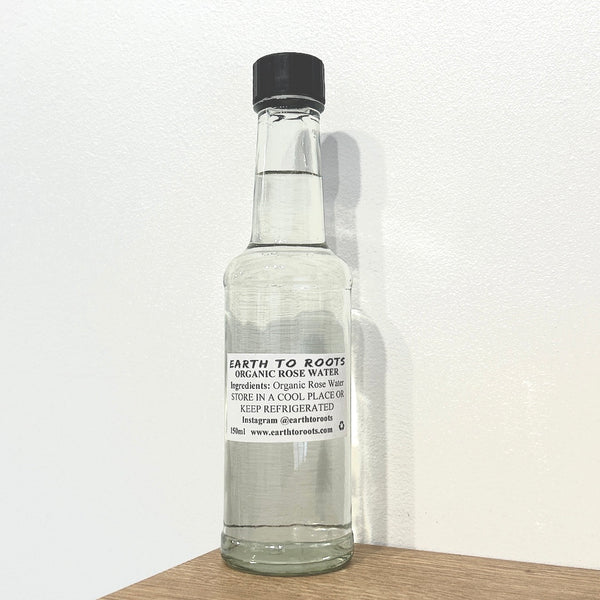 Organic Rose Water