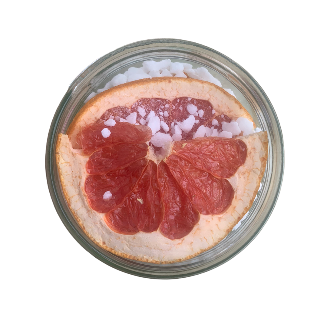 Refresh Bath Salts w/ Grapefruit & Orange