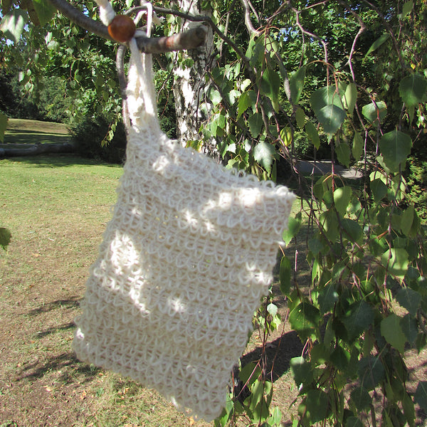 Soap Bag Pouch / Natural Body Scrub
