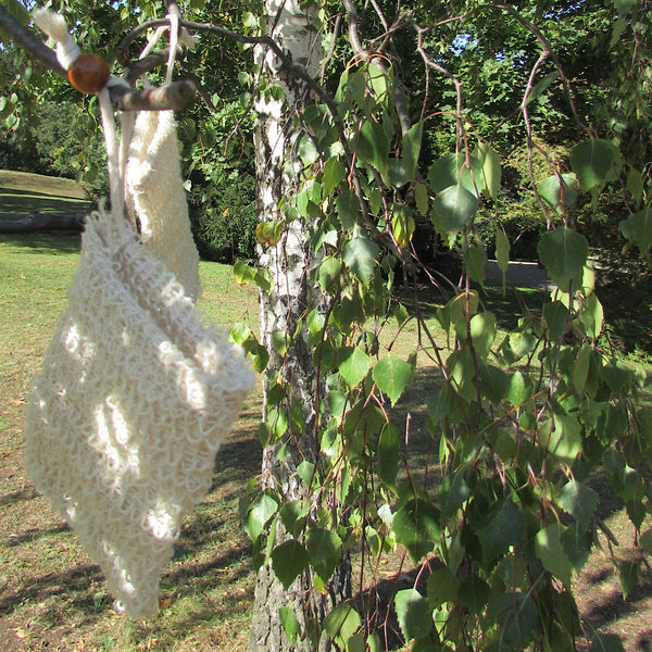 Soap Bag Pouch / Natural Body Scrub