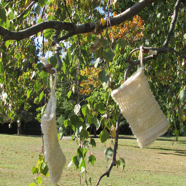 Soap Bag Pouch / Natural Body Scrub