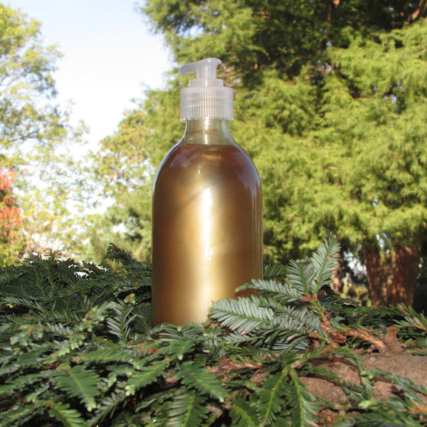 Herb Hair Cleanser Shampoo Alternative