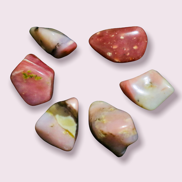 Pink Opal Crystal
