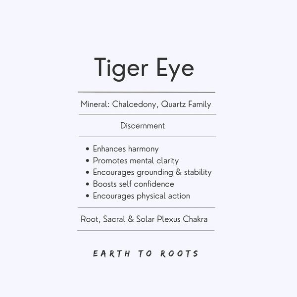Golden Tiger Eye Crystal