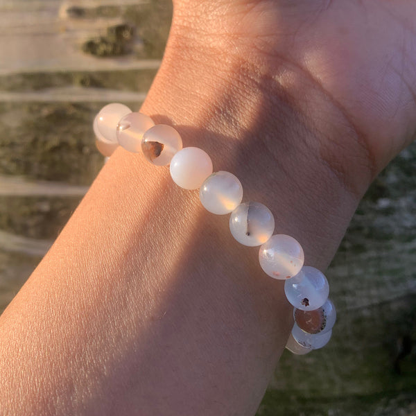 Montana Moss Agate Crystal Bracelet