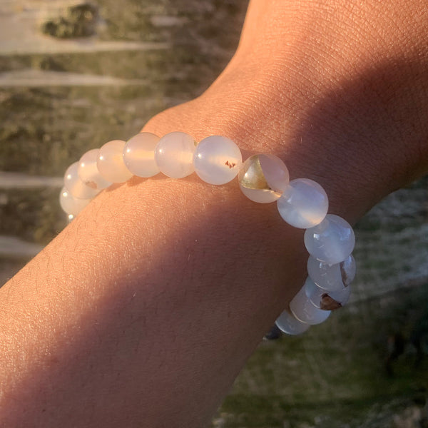 Montana Moss Agate Crystal Bracelet