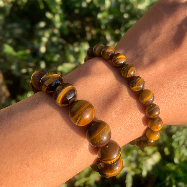 Tiger Eye Crystal Bracelet