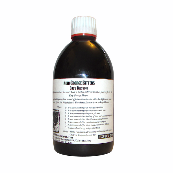 King George Bitters by Dickson's Natural
