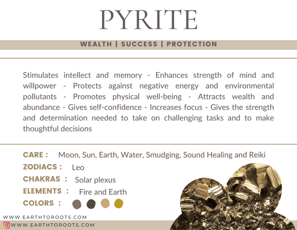 Pyrite Oval