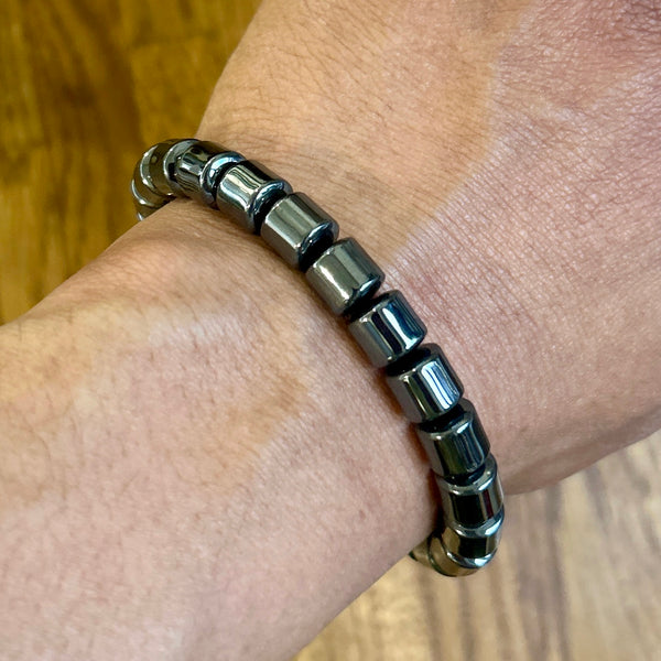 Hematite Bracelet (oval)