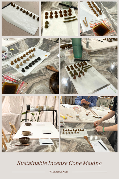 Incense Making Workshop