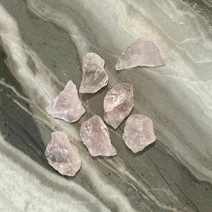 Rose Quartz Unpolished