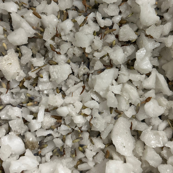 Rejuvenate Bath Salts w/ Sage & Lavender Infused Organic Celtic Sea Salt
