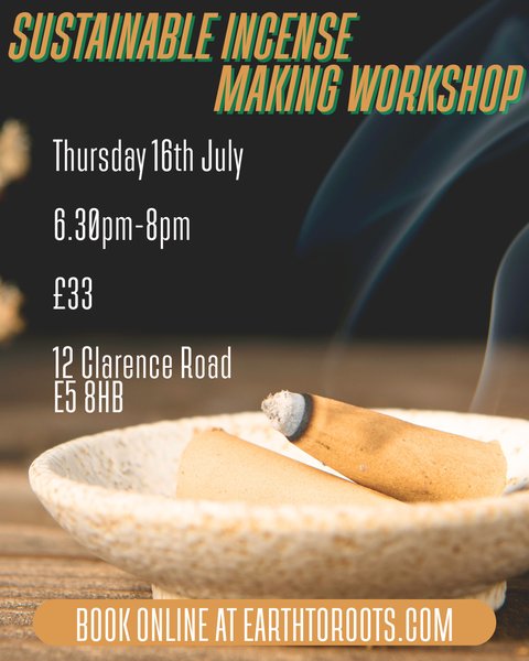Incense Making Workshop