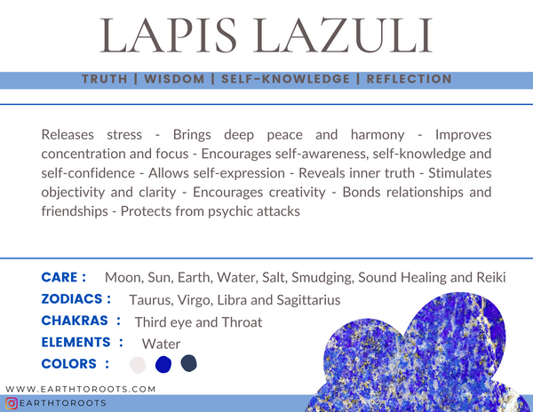 Lapis Lazuli Crystal