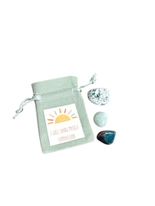 COMPASSION - Crystal Affirmation Set