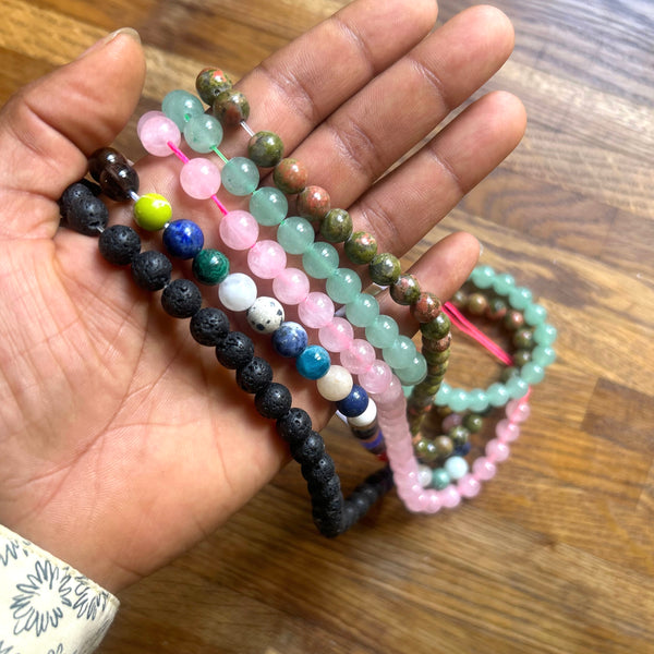 Crystal Bracelet Making Workshop