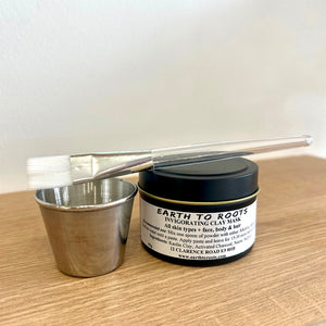 Invigorating Clay Mask - Face, Body & Hair