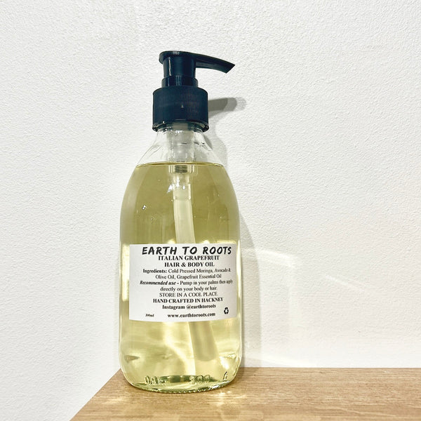 Italian Grapefruit Hair & Body Oil