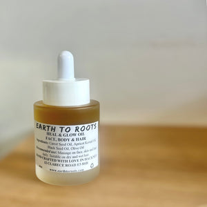Heal & Glow Face, Body & Hair Oil