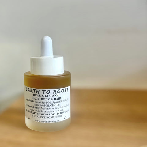 Heal & Glow Face, Body & Hair Oil