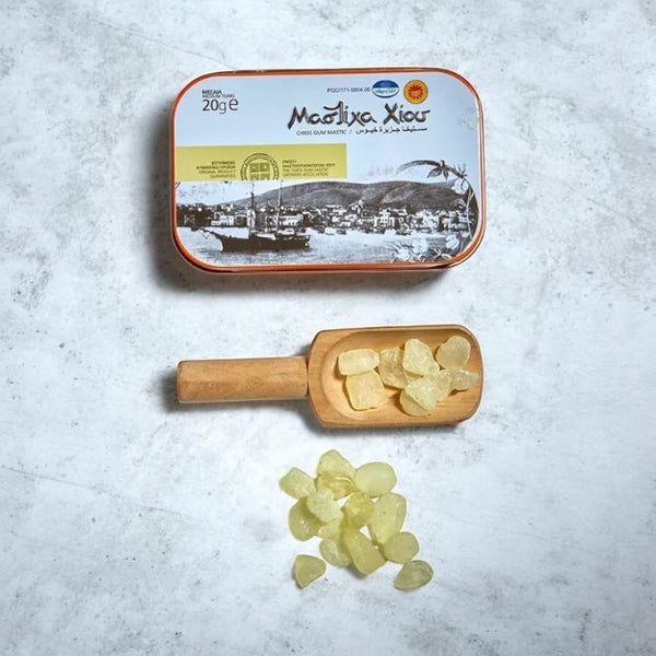 Mastic Gum from Chios, Greece
