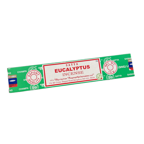 Eucalyptus Satya Incense Sticks