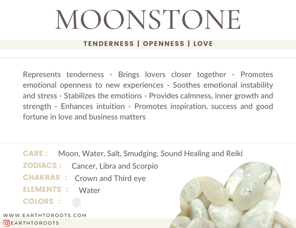 Moonstone Crystal