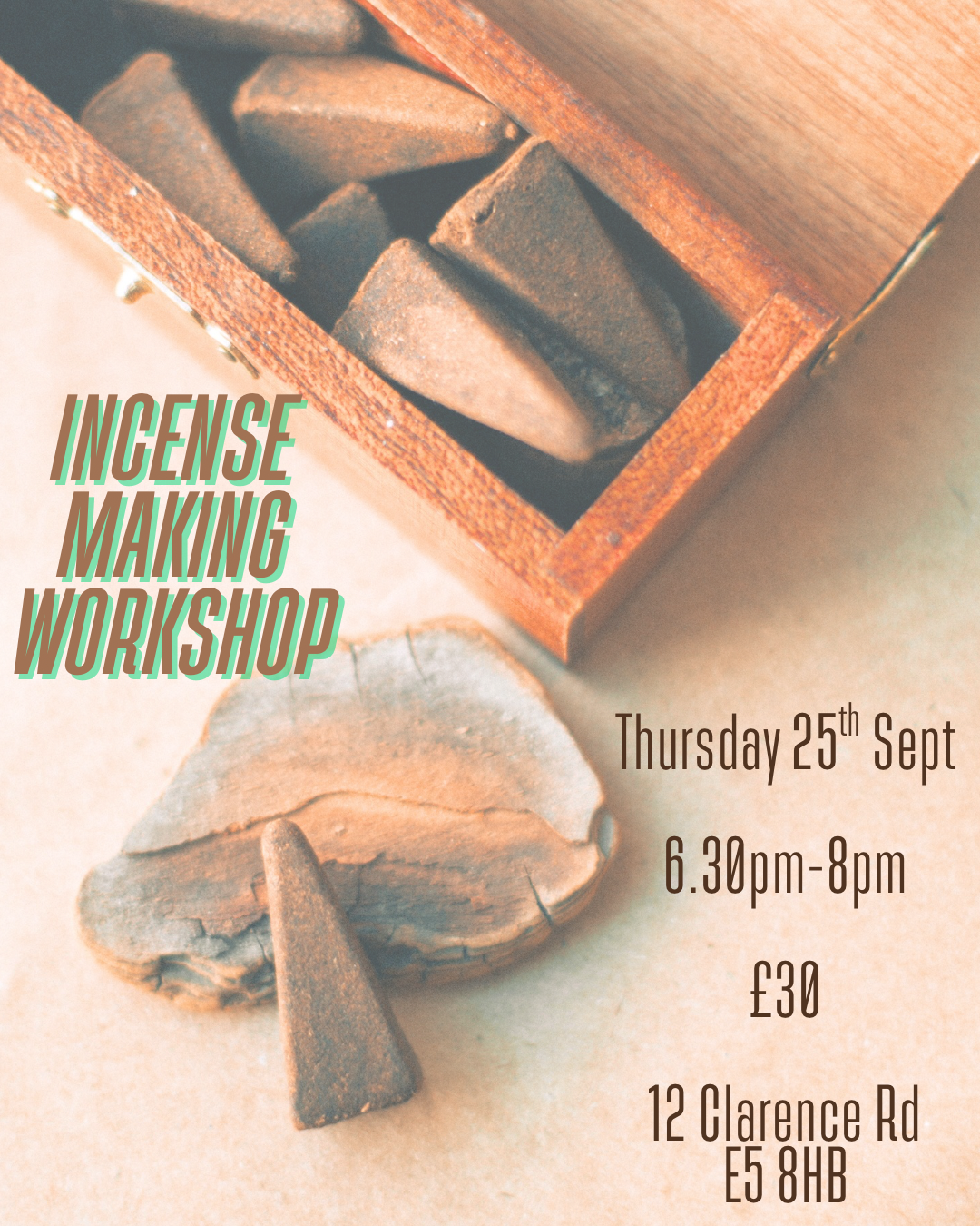 Incense Making Workshop