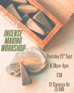 Incense Making Workshop