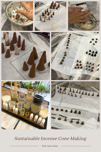 Incense Making Workshop