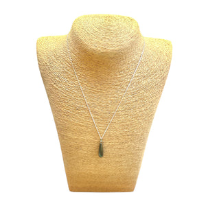Hematite Pendant On Sterling Silver
