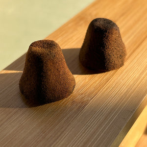 Rosey Cinnamon Resin Incense Cones