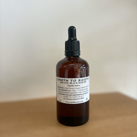 Organic Black Seed Oil (Nigella Sativa)