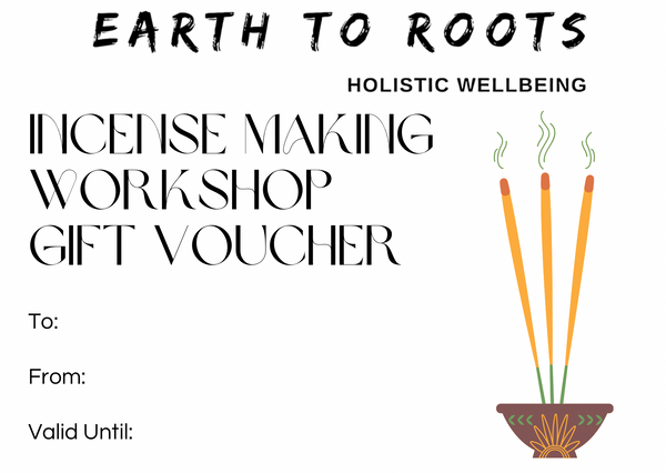 Incense Making Workshop
