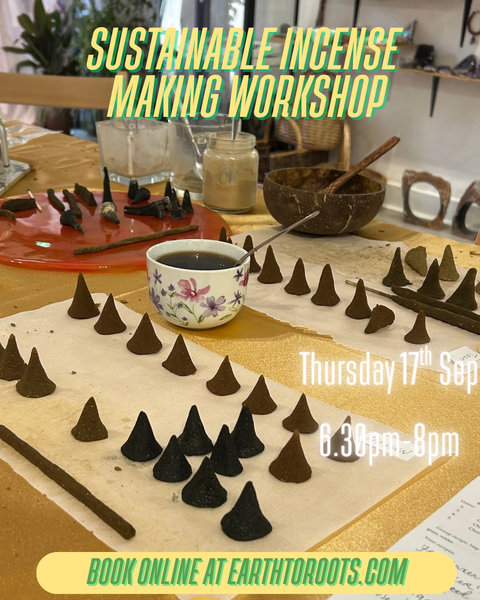 Incense Making Workshop