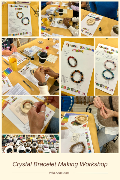 Crystal Bracelet Making Workshop