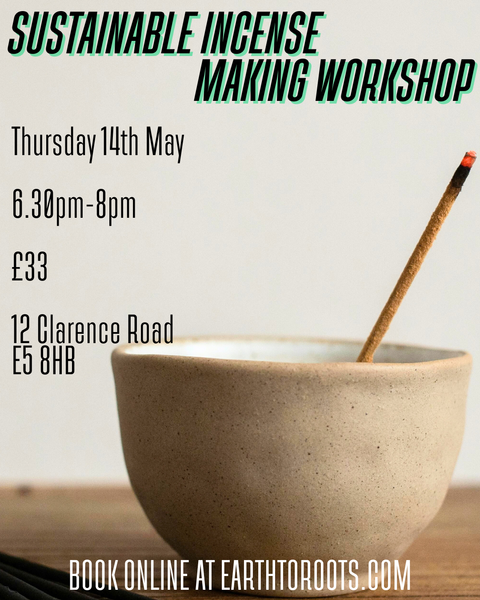 Incense Making Workshop