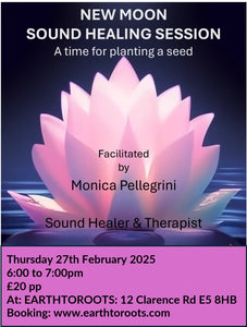 New Moon Sound Healing Session