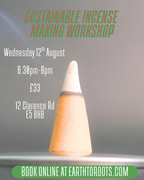 Incense Making Workshop