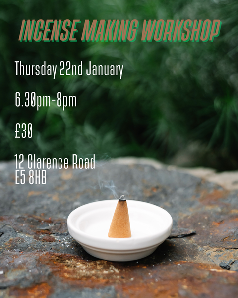 Incense Making Workshop