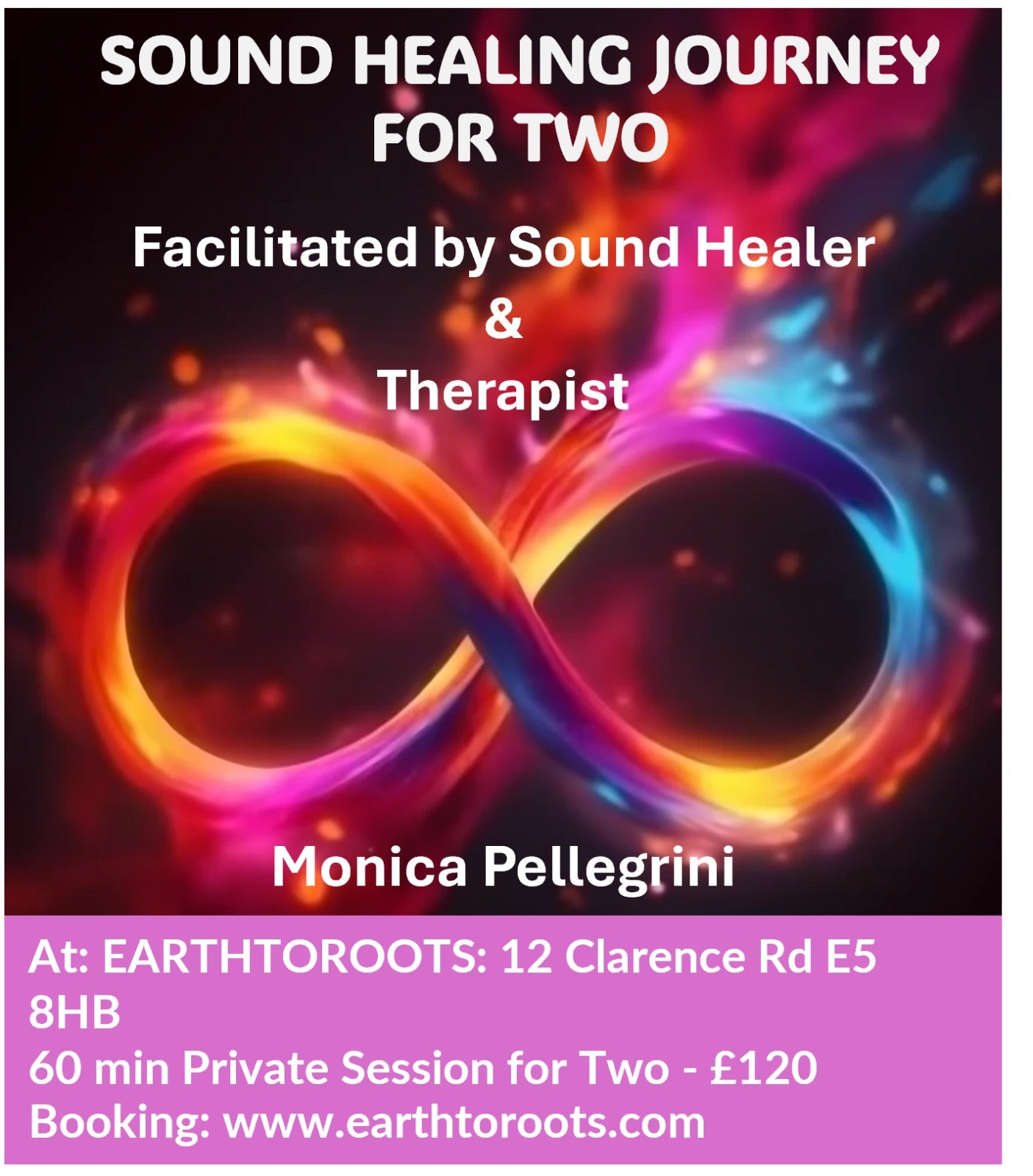 Sound Healing Journey For Two