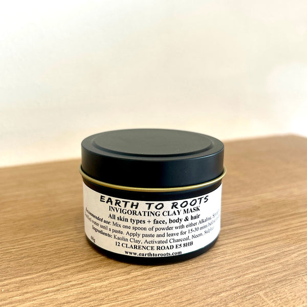 Invigorating Clay Mask - Face, Body & Hair