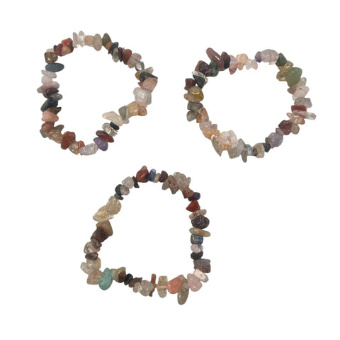 Mixed Crystal Bracelet